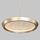 каскадная люстра eurosvet crespella 90034/6 золото a069295