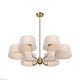 люстра на штанге maytoni modesto mod360pl-06bs