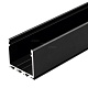 профиль arlight pls-lock-h25-2000 anod black 028123