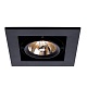 встраиваемый светильник arte lamp technika a5930pl-1bk