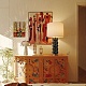 настольная лампа loft it beans 10494t black