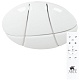 потолочный светодиодный светильник arte lamp biscotti a2677pl-72cc