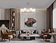 люстра на штанге ambrella light high light classic lh72373