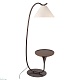 торшер loft it charlotte 10568f brown