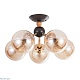 потолочная люстра arte lamp boston a4485pl-5bk