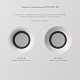 встраиваемый светильник denkirs inviz dk2080-wh