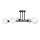 потолочная люстра vitaluce v3931-1/6pl