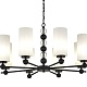 подвесная люстра st luce aurora sl2003.403.08