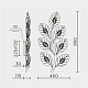 бра modestyle ms.250.07 gd