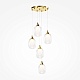 каскадная люстра maytoni aura mod016pl-05bs