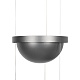 подвесной светодиодный светильник loft it jardin 10121/2p dark grey