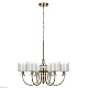 подвесная люстра odeon light saga classic 5088/6