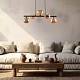 подвесная люстра tk lighting 6105 estera a068602
