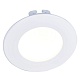 встраиваемый светодиодный светильник arte lamp riflessione a7008pl-1wh