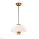 подвесной светильник elstead lighting staring-3p-dg-opal