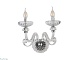бра newport 8622/a chrome clear м0071531