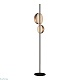 торшер delight floor lamp 10728f black/gold