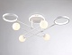 потолочная люстра ambrella light linetech fl66229