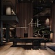 подвесная люстра loft it coordinates 10393/d