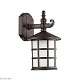 уличный настенный светильник odeon light house 4042/1w