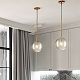 подвесной светильник delight collection ball sola 9217p/d150 gold