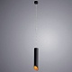 подвесной светильник arte lamp a1536sp-1bk