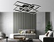 потолочный светильник ambrella light acrylica disk fa1012