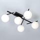 потолочная люстра citilux dorsy cl223152