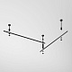 декоративная стойка elektrostandard esthetic magnetic 85143/00 a065435