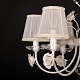подвесная люстра abrasax 2031/6 (cream pearl)