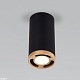потолочный светодиодный светильник elektrostandard lead 25033/led черный a062522