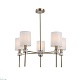 люстра на штанге indigo poesia 13035/5r brass v000577