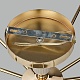 люстра на штанге lumion vivien 6580/7c