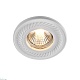встраиваемый светильник maytoni gyps dl283-1-01-w