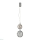 подвесной светодиодный светильник odeon light exclusive caramella 5416/13lc