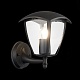 уличный настенный светильник st luce sivino sl081.401.01