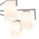 потолочная люстра escada style 1142/7p silver