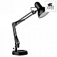 настольная лампа офисная arte lamp junior a1330lt-1bk