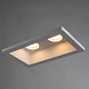 встраиваемый светильник arte lamp invisible a9214pl-2wh