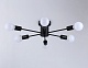 потолочная люстра ambrella light loft tr80402