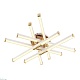 потолочный светильник modelight mdl.9374.600cl wh