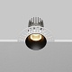 встраиваемый светильник maytoni technical dip dl124-10w-3k-trs-b