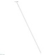 встраиваемый светильник loft it cane 10359/1200 white
