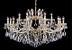 подвесная люстра crystal lux hollywood sp12+6 gold