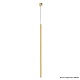 подвесной светодиодный светильник crystal lux clt 036c800 go