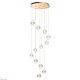 подвесная люстра odeon light crystal 5008/56l