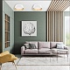 потолочный светодиодный светильник loft it evans 10224 black