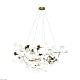 подвесная люстра loft it fleur 10125/8