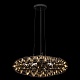 подвесной светодиодный светильник loft it raimond 1898/1000 chrome