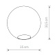 плафон nowodvorski cameleon sphere xl 8527